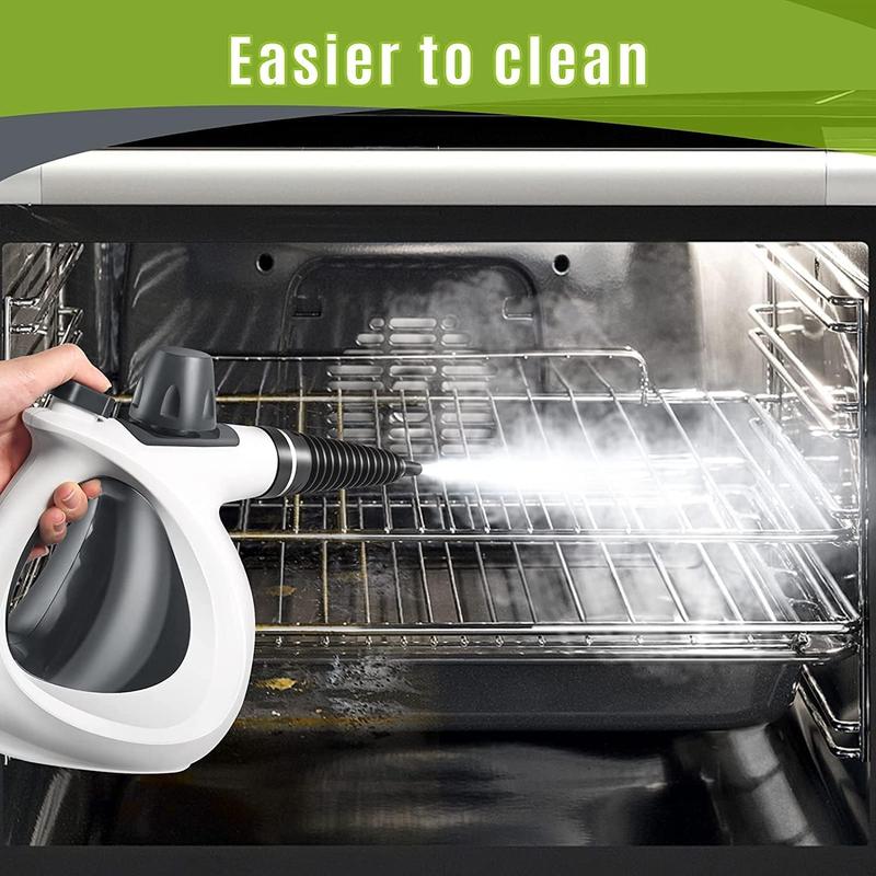 ✨🌟Der All-in-One Dampfreiniger🌈🌈Spürt hartnäckiges Fett & Bakterien aus Küche, Bad & Auto in 15 Sek. weg💫Kontinuierlich 20 Min. chemiefrei reinigen. Leicht & effizient.