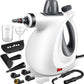 ✨🌟Der All-in-One Dampfreiniger🌈🌈Spürt hartnäckiges Fett & Bakterien aus Küche, Bad & Auto in 15 Sek. weg💫Kontinuierlich 20 Min. chemiefrei reinigen. Leicht & effizient.