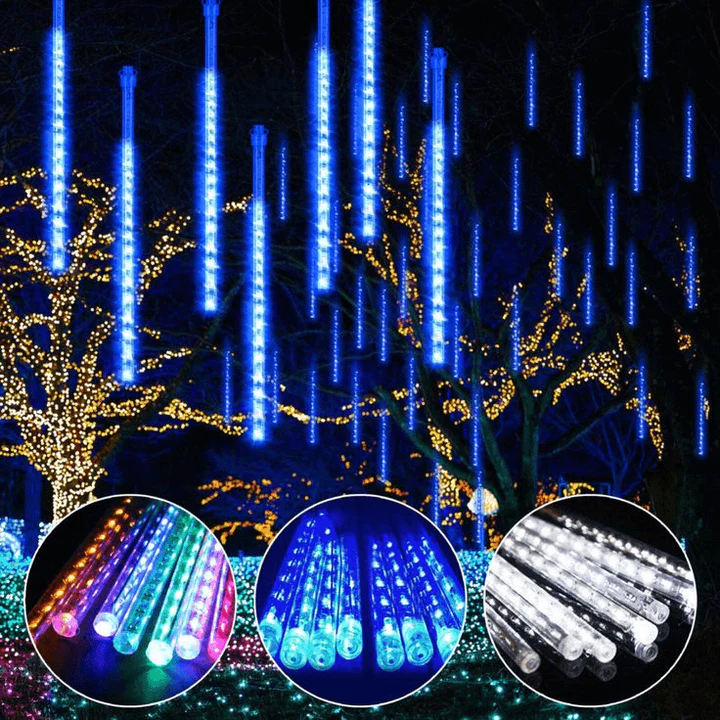 ✨LED-Lichter „Schneefall“