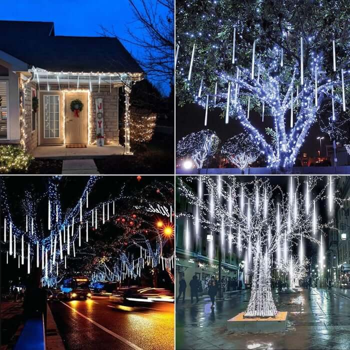 ✨LED-Lichter „Schneefall“