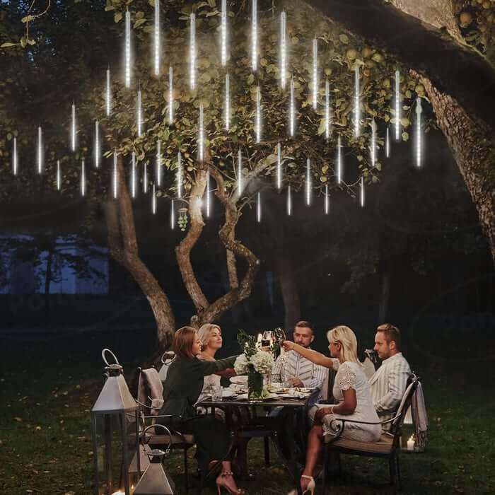 ✨LED-Lichter „Schneefall“