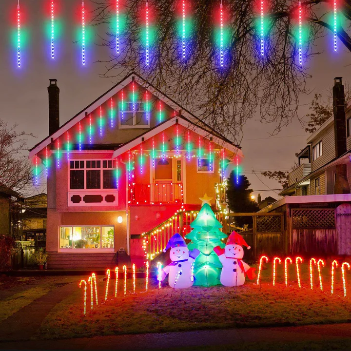 ✨LED-Lichter „Schneefall“
