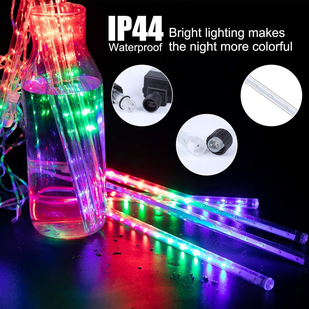 ✨LED-Lichter „Schneefall“