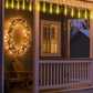 ✨LED-Lichter „Schneefall“