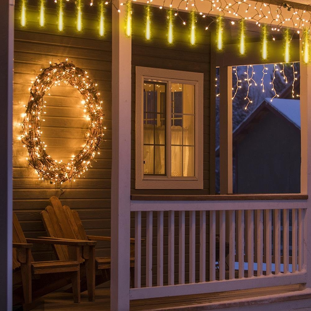 ✨LED-Lichter „Schneefall“