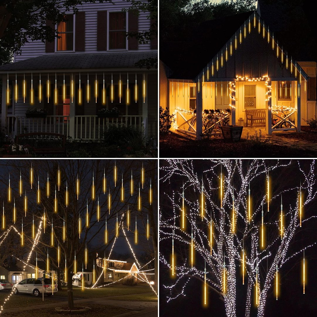 ✨LED-Lichter „Schneefall“