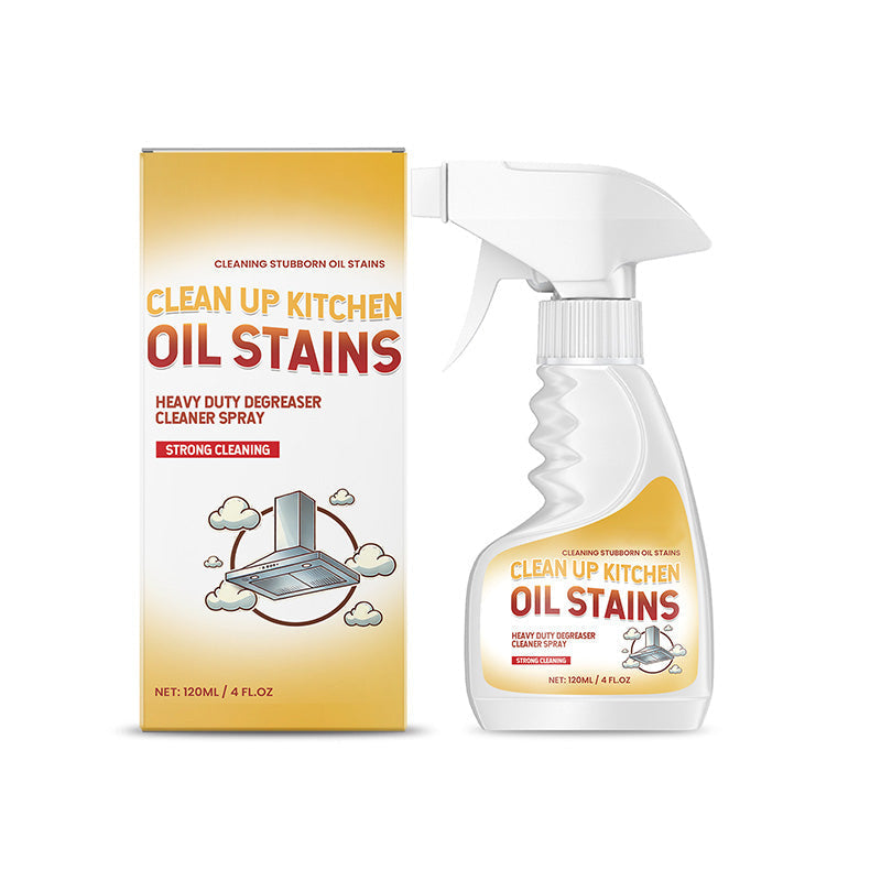 🔥KAUFEN SIE 2, ERHALTEN SIE 1 GRATIS🔥Leistungsstarkes Reinigungs- und Entfettungsspray für die Küche