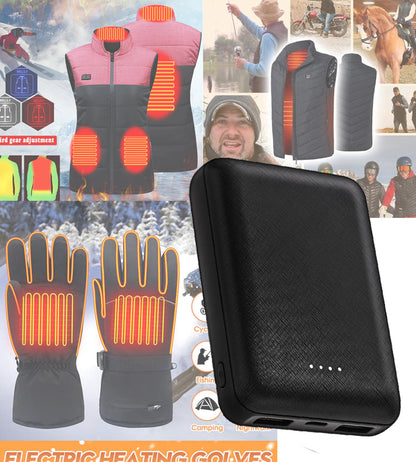 Spezielle Powerbank für Heizweste