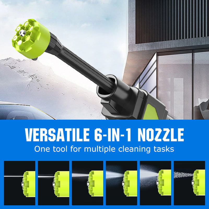 🔫50% RABATT! ⚡ Tragbarer Kabelloser Hochdruckreiniger – Starker Wasserdruck, Wiederaufladbar & Perfekt für Auto & Garten 💧 Kostenloser Versand