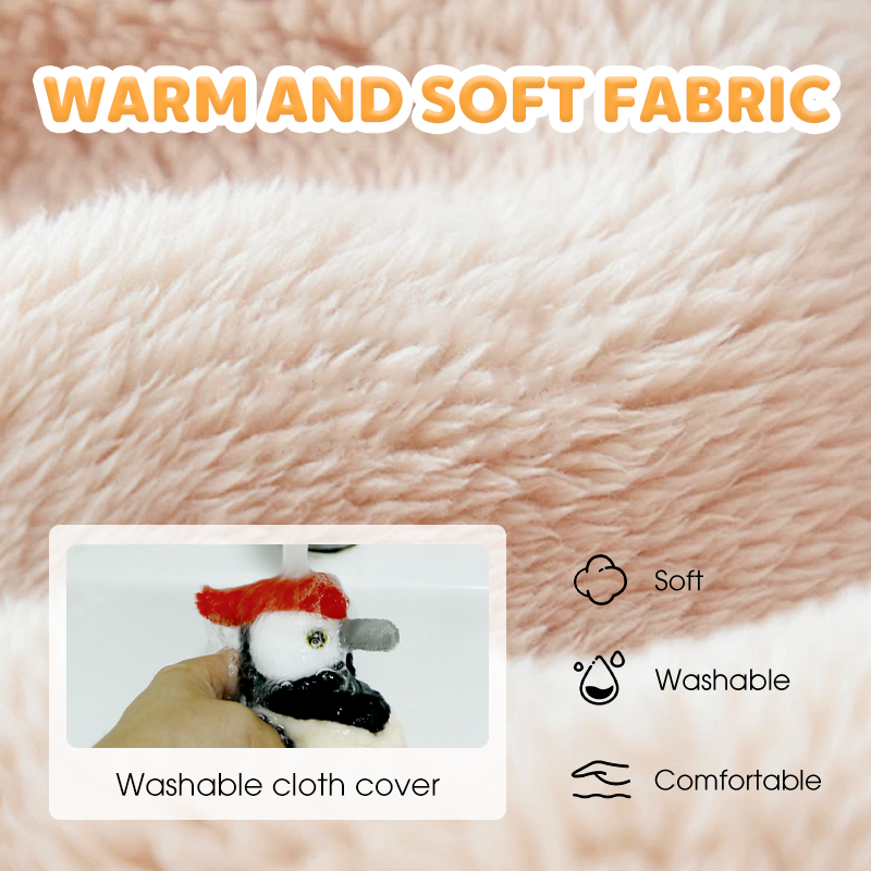 Elektrisches Plüschspielzeug für Katzen mit Geräuschen