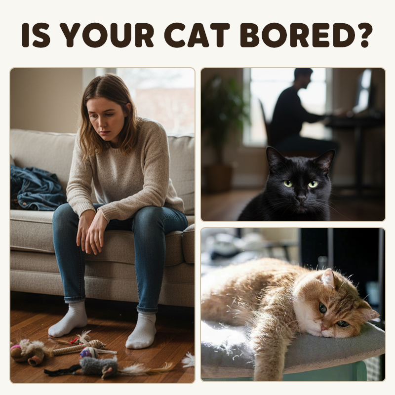 Elektrisches Plüschspielzeug für Katzen mit Geräuschen