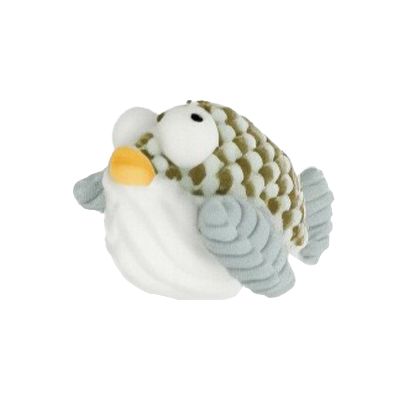 Elektrisches Plüschspielzeug für Katzen mit Geräuschen