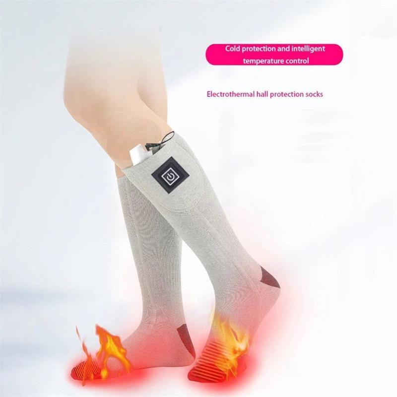 🔥Verstellbare Heizsocken mit langer Batterielebensdauer