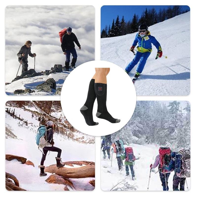 🔥Verstellbare Heizsocken mit langer Batterielebensdauer