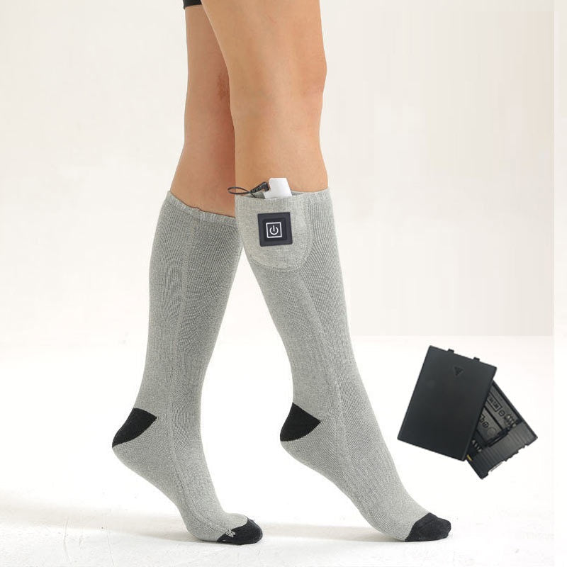 🔥Verstellbare Heizsocken mit langer Batterielebensdauer