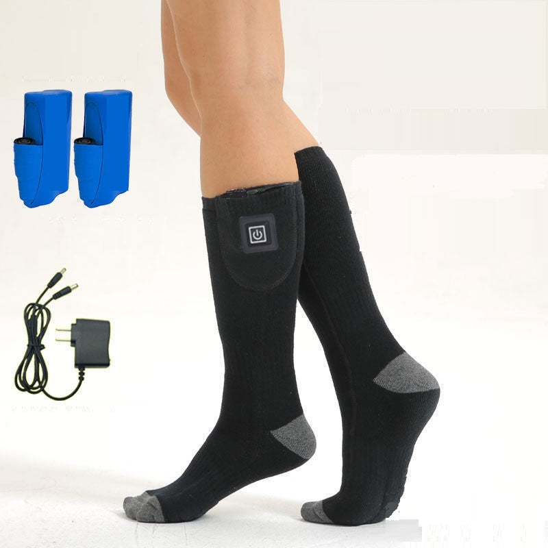 🔥Verstellbare Heizsocken mit langer Batterielebensdauer