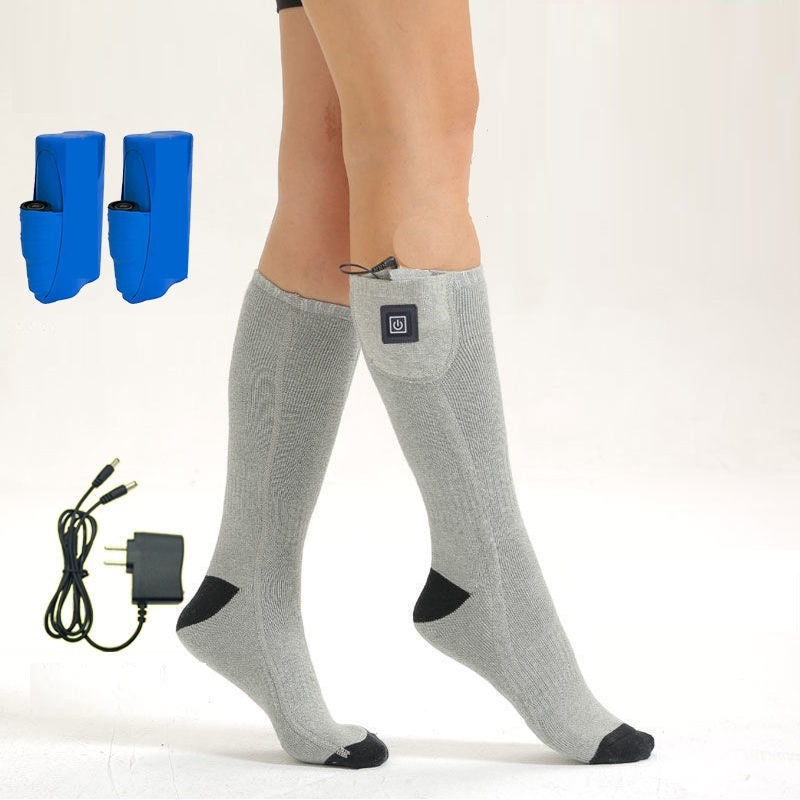 🔥Verstellbare Heizsocken mit langer Batterielebensdauer