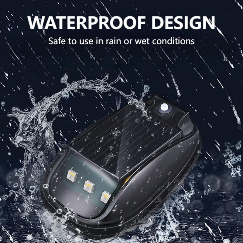 🔥Heißer Verkauf🔥Wasserdichte Solar-Dachleuchte für Autos mit Fernbedienung