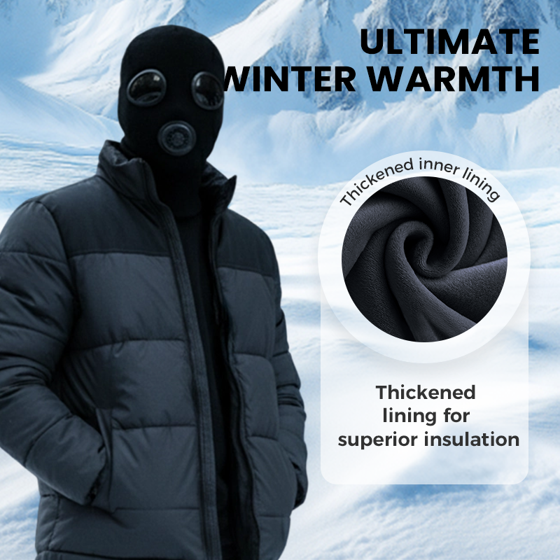 Dicke, trendige Sturmhaube für Outdoor-Aktivitäten