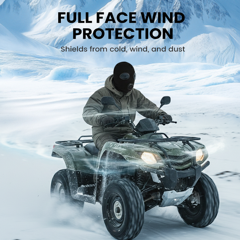 Dicke, trendige Sturmhaube für Outdoor-Aktivitäten