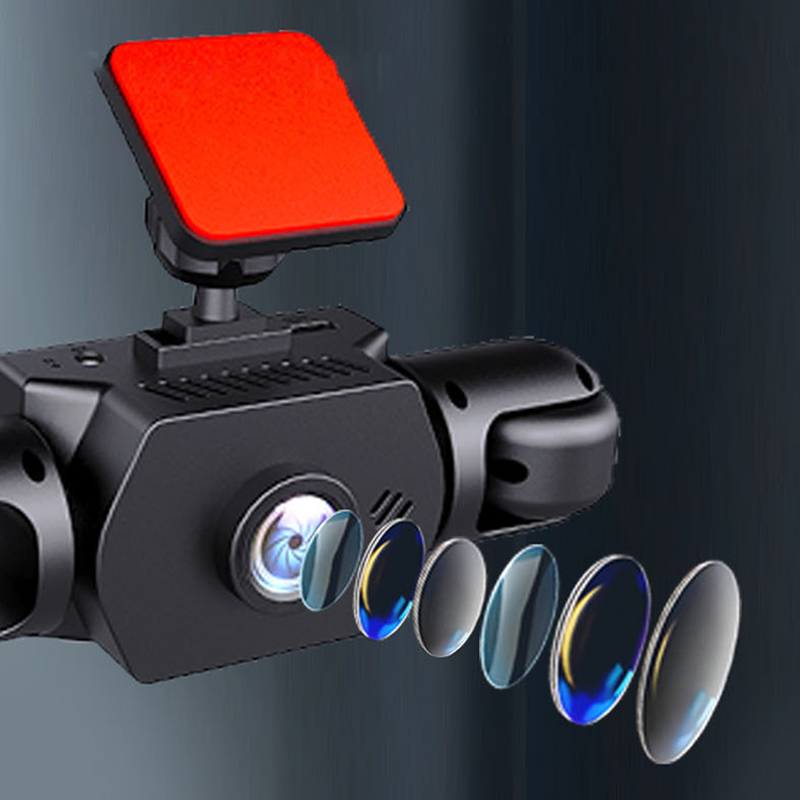 4-Objektiv-360°-Ansicht-Autokamera