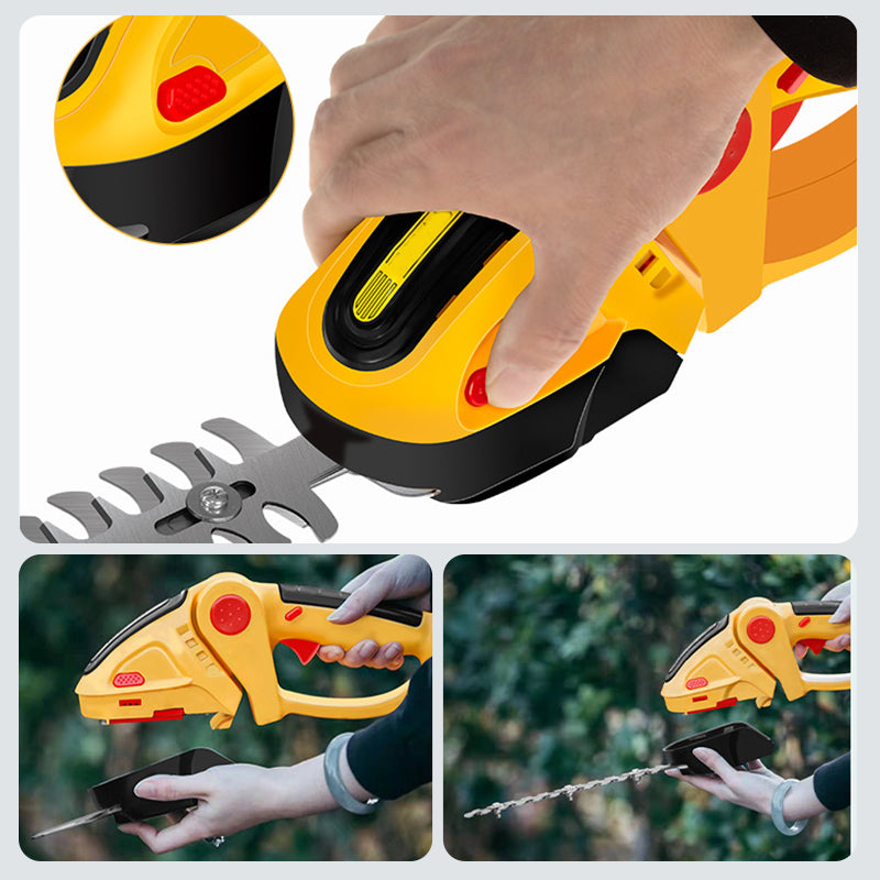 ⌛Nur für kurze Zeit: 50 % Rabatt💥2-in-1-Handheckenschere