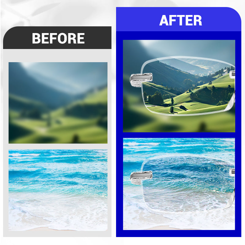 👓 JETZT 50 % RABATT! 💙 Blaulichtfilterbrille – reduziert die Belastung der Augen, stilvolles Gestell und leicht für den ganzen Tag 🖥️✨