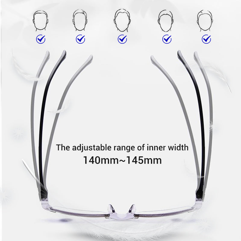 👓 JETZT 50 % RABATT! 💙 Blaulichtfilterbrille – reduziert die Belastung der Augen, stilvolles Gestell und leicht für den ganzen Tag 🖥️✨