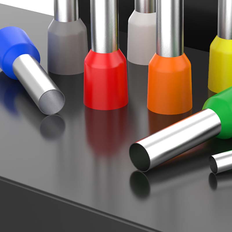 🔥Neue Kollektion 2026 – Zeitlich begrenzter Vorverkauf⏰Isolierte Aderendhülse