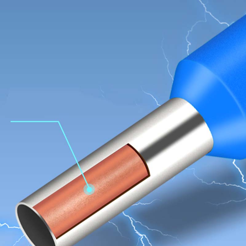 🔥Neue Kollektion 2026 – Zeitlich begrenzter Vorverkauf⏰Isolierte Aderendhülse