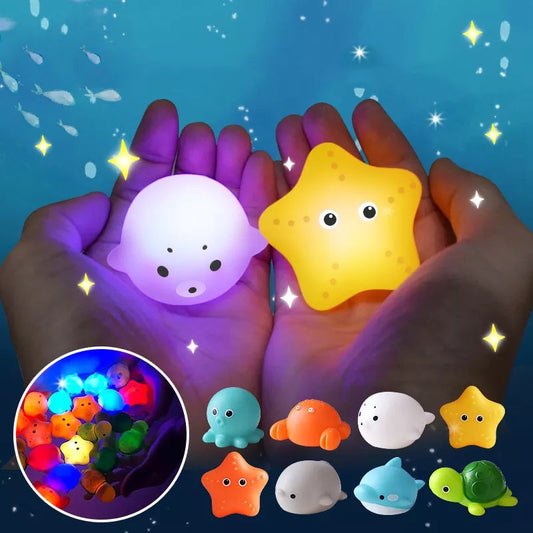 BATH BUDDIES – MACHEN SIE DIE BADZEIT ZU EINEM FEST – LEUCHTENDE TIERE