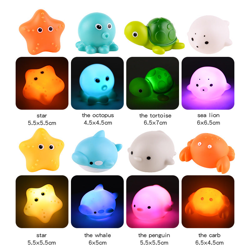 BATH BUDDIES – MACHEN SIE DIE BADZEIT ZU EINEM FEST – LEUCHTENDE TIERE