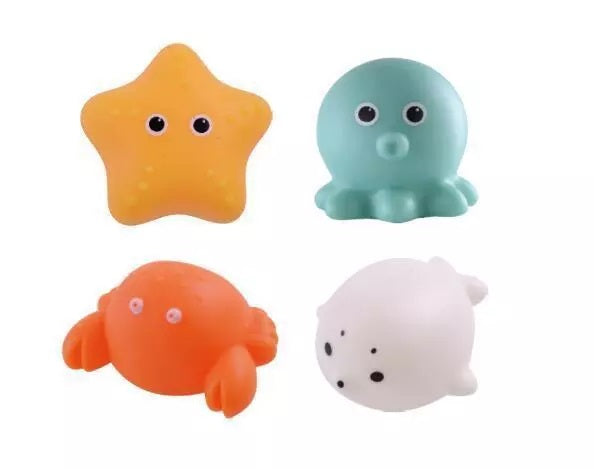 BATH BUDDIES – MACHEN SIE DIE BADZEIT ZU EINEM FEST – LEUCHTENDE TIERE
