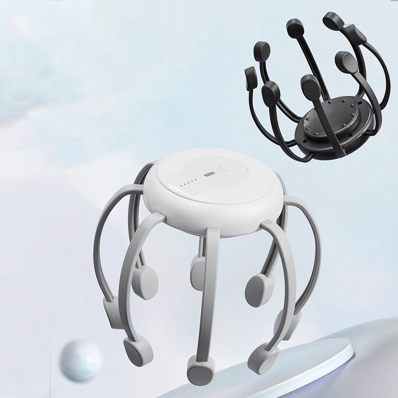 🐙 NEU 2026: Jetzt 50% Rabatt! 💆 Intelligenter Oktopus-Kopfmassager – entspannt Kopfhaut, Nacken & Gesicht. ✨ Entspannung für jeden Ort.