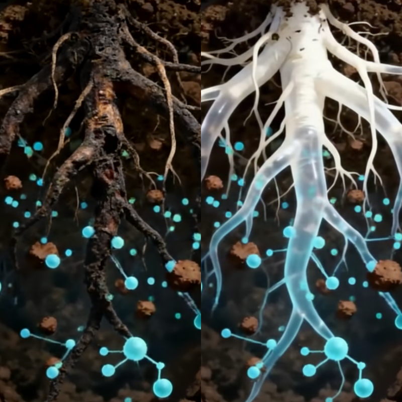 Dünger mit kontrollierter Freisetzung für Obst