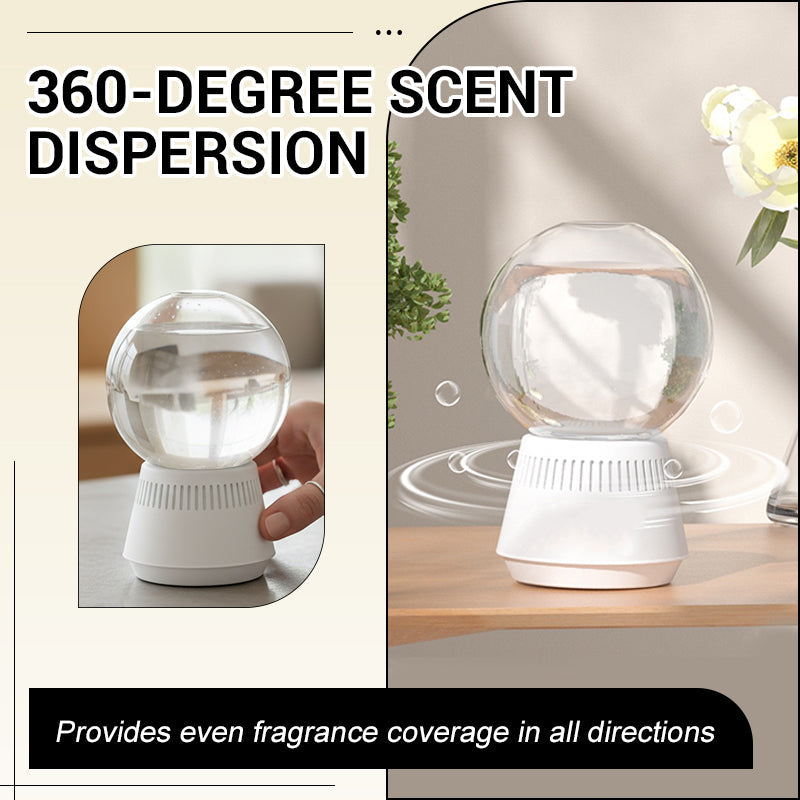 Schneekugel-förmige umgekehrte Aromatherapie