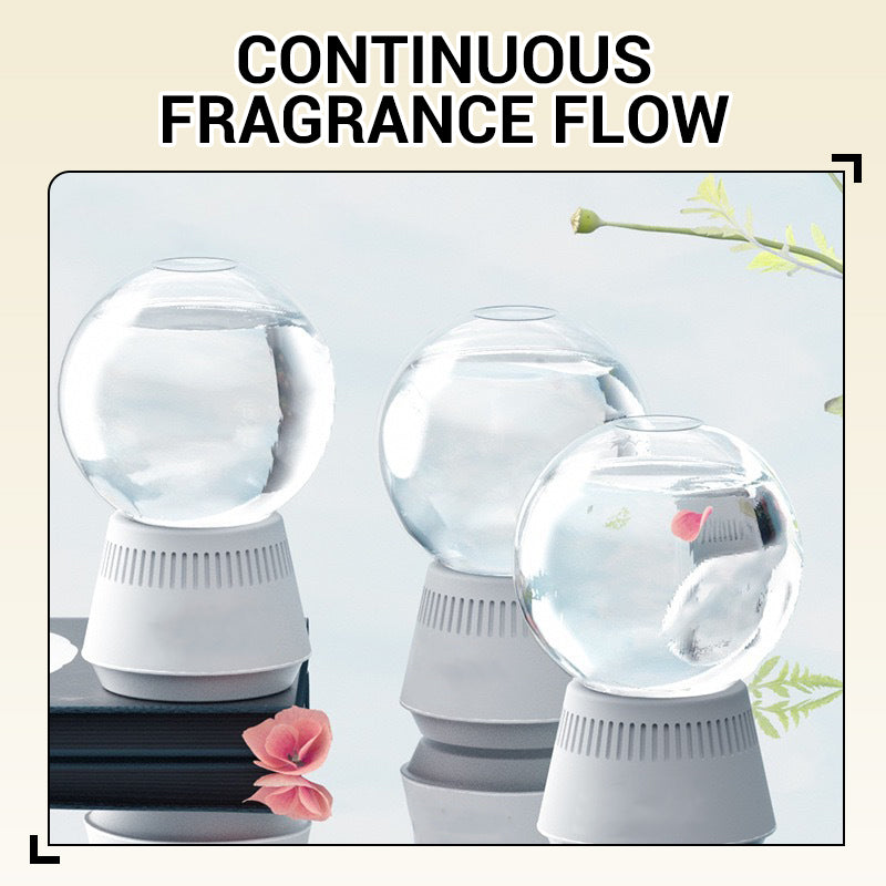 Schneekugel-förmige umgekehrte Aromatherapie