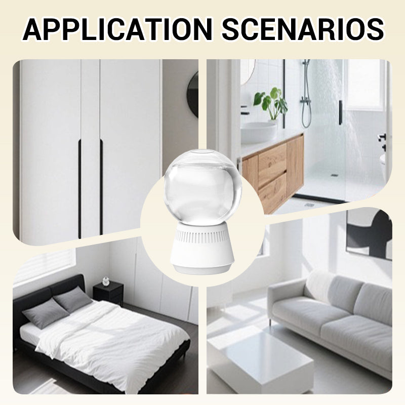 Schneekugel-förmige umgekehrte Aromatherapie