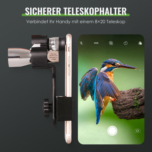 🏆Angebot: 50 % Rabatt auf Mini-Taschenferngläser mit Smartphone-Clip