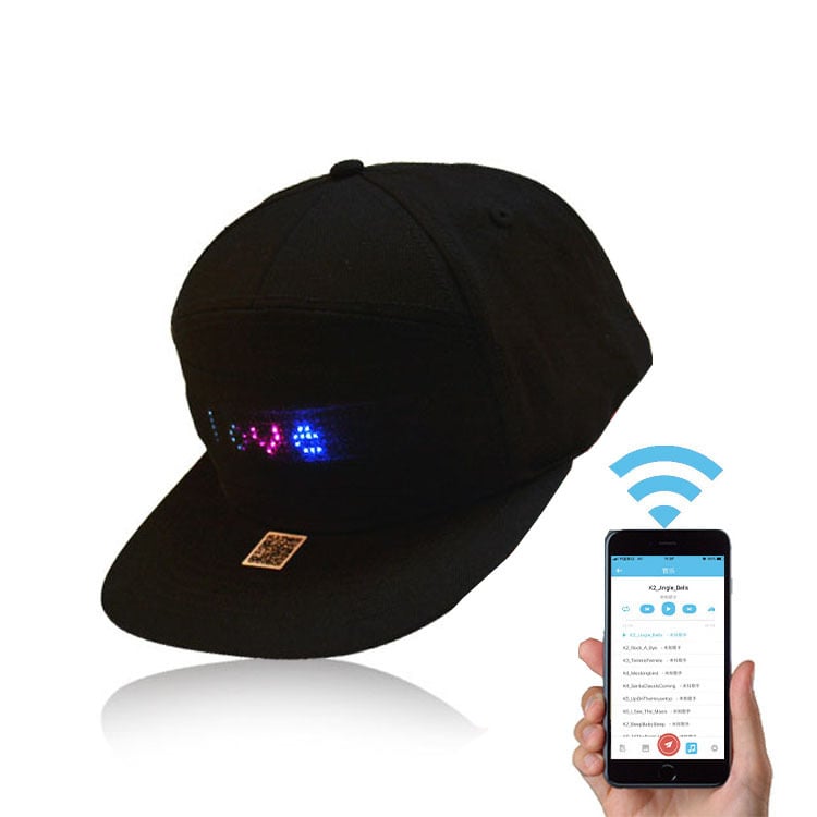 🔥Solange der Vorrat reicht 55 % Rabatt!🎉LED-Botschaft Hut