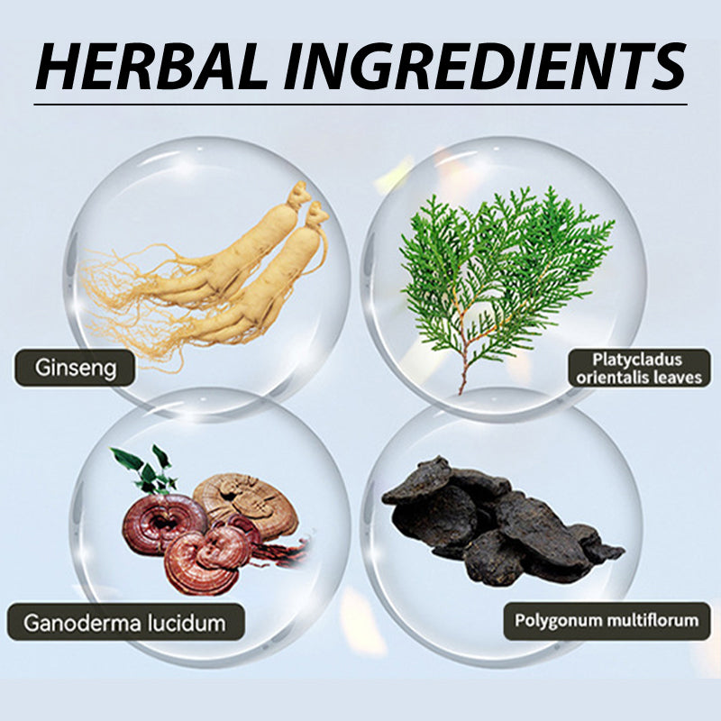 🍎 JETZT 50 % RABATT!✨ Sofortige Haarfärbeshampoo mit Kräuterextrakten für Männer & Frauen