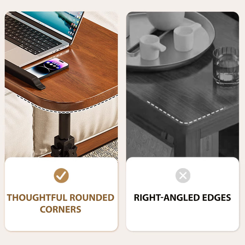 C-förmiger verstellbarer Klapptisch