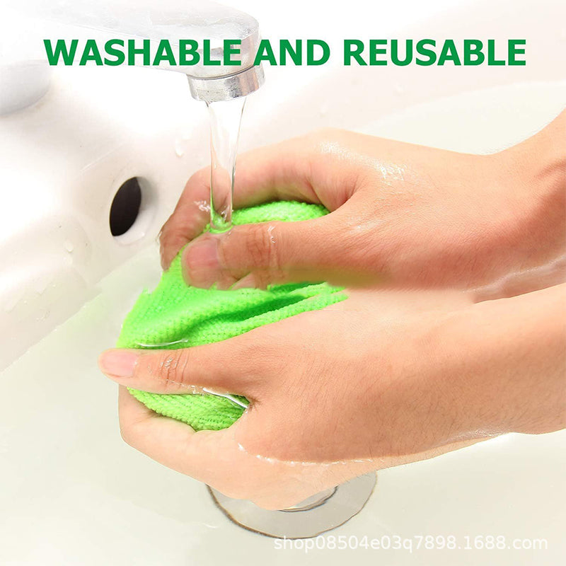 Windschutzscheiben-Reinigungsset mit ausziehbarem Stiel