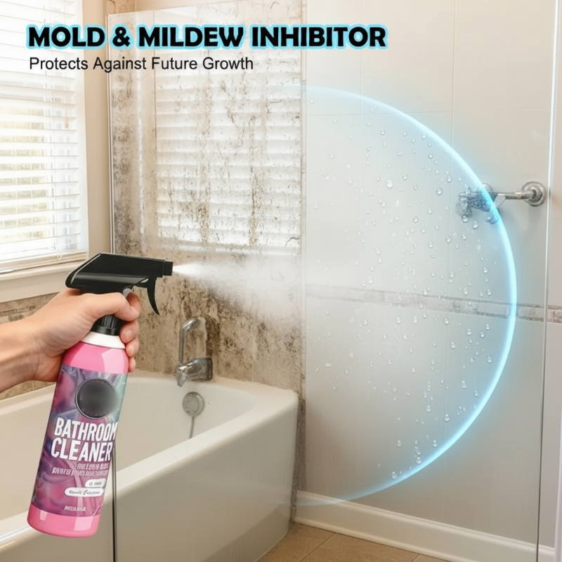 💗LETZTER TAG DES SONDERANGEBOTS – 50 % RABATT⚡ÜBER 50.000 VERKAUFTE EXEMPLARE💕Allzweck-Badezimmerreiniger gegen Schimmel und Kalkablagerungen🛁