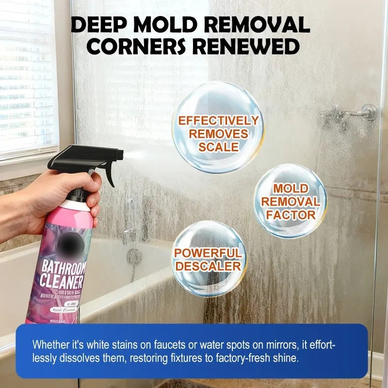 💗LETZTER TAG DES SONDERANGEBOTS – 50 % RABATT⚡ÜBER 50.000 VERKAUFTE EXEMPLARE💕Allzweck-Badezimmerreiniger gegen Schimmel und Kalkablagerungen🛁