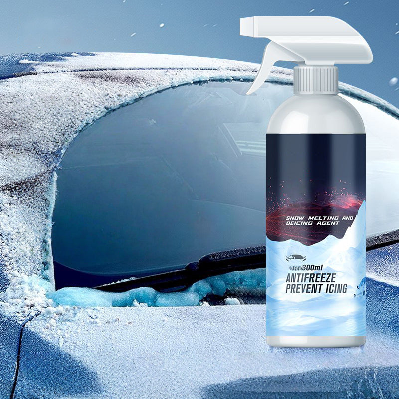 ❄️🚗 Leistungsstarkes Enteisungsspray für Windschutzscheiben – sicher und schnell!