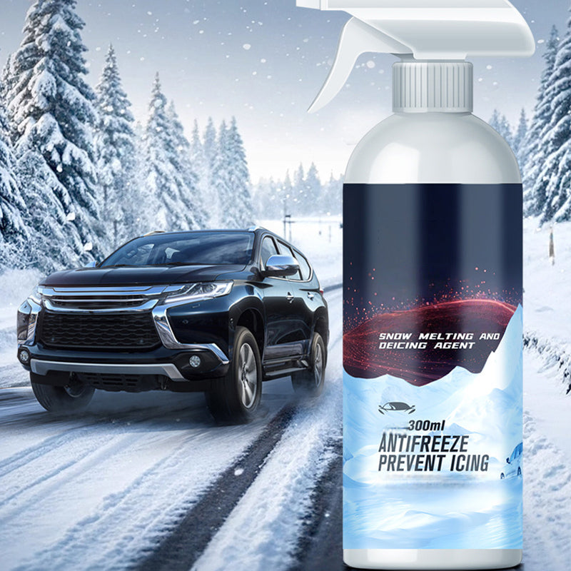 ❄️🚗 Leistungsstarkes Enteisungsspray für Windschutzscheiben – sicher und schnell!