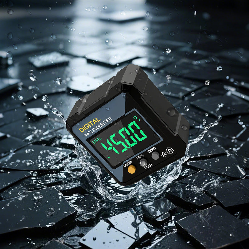 📐 50 % RABATT! 🎉 Magnetische digitale Winkelmesslehre – präzise, selbstnivellierend und mit LCD-Display 🔧📦