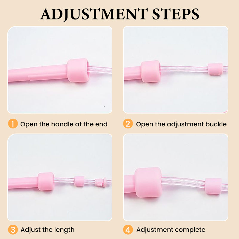 LED-Leuchtendes Springseil für Kinder