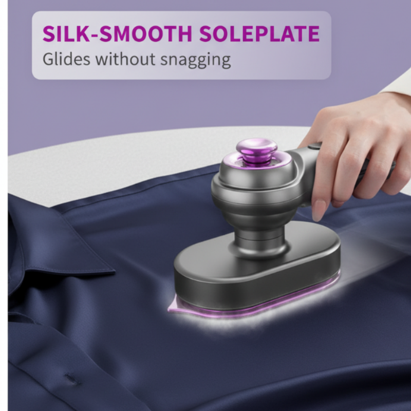 🔥👕 Tragbarer Kleiderdampfer – Falten schnell und mühelos entfernen ✨